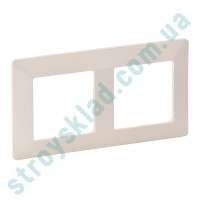 Рамка на 2-поста, слоновая кость Legrand Valena Life (754042)