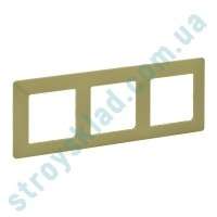 Рамка на 3-поста, лайм Legrand Valena Life 754083
