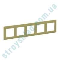 Рамка на 5-постов, лайм Legrand Valena Life 754085
