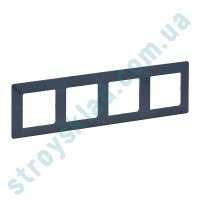 Рамка на 4-поста, лазурь Legrand Valena Life 754094