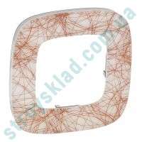 Рамка на 1-пост Legrand Valena Allure 754491 итальянская фантазия