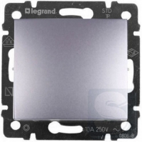 Заглушка Legrand Valena 770146 алюминий