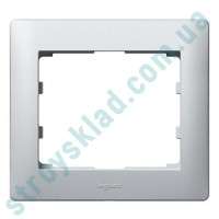 Рамка на 1 пост Legrand Galea Life 771301 алюминий