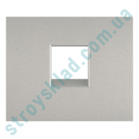 Панель розетки телефонной RJ 11 с 1-гнездом Legrand Galea Life 771395 алюминий