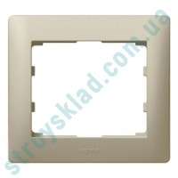 Рамка на 1 пост Legrand Galea Life 771401 титан