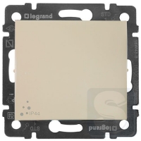 Выключатель влагозащищенный IP44 1-кл Legrand Valena слоновая кость