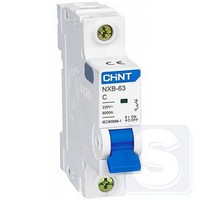 Автомат NXB-63 1P C1А 6kA CHINT 814008