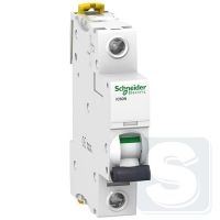 Автомат Schneider Acti9 iC60N 6А 1P тип С 6кА A9F79106