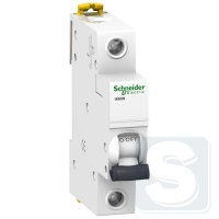 Автомат Schneider Acti9 iK60N 2А 1P тип С 6кА A9K24102
