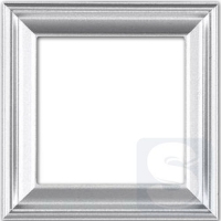 Рамка 1 пост, алюминий JUNG Eco Profi Design EPD481AL