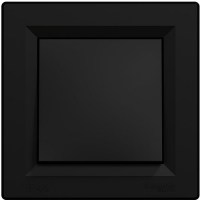 Выключатель 1-кл. IP44 Антрацит Asfora EPH0100271-8