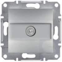 Розетка TV конечная Schneider Asfora алюминий EPH3200161