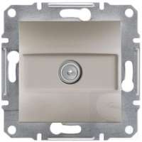 Розетка TV конечная Schneider Asfora EPH3200169 бронза