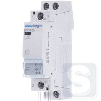 Контактор Hager 25 A 2НО 230В ESC225