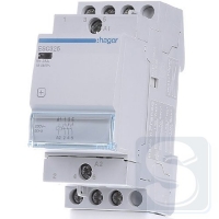 Контактор 25 A 230В 3НО, Hager ESC325
