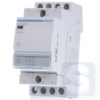 Контактор 25 A 230В, 4НО, Hager ESC425