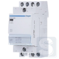 Контактор 230В 25 A, 4НЗ Hager ESC426