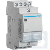 Контактор 25 A 230В 2НО+2НЗ Hager ESC427