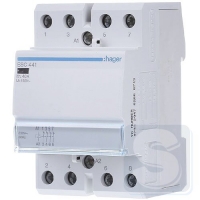 Контактор 40 A катушка 230В 4НЗ Hager ESC441