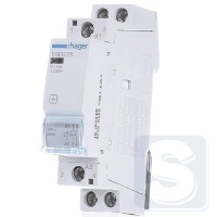 Контактор 25 A катушка 24 В 2НО Hager ESD225