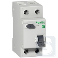 Дифавтомат Schneider EZ9 1Р+N 16А 30мА АС EZ9D34616-2