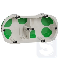 Коробка под гипсокартон двойная Schneider IMT35000
