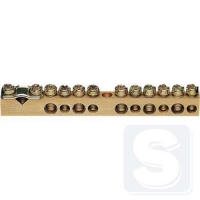 Клемма без держателя 1х25 5x16 5x10мм2 Hager K151