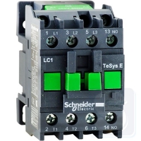 Контактор TeSys 3Р Е 1NO 18А АС3
