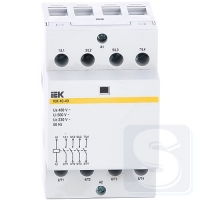 Контактор КМ40-40 AC/DC IEK
