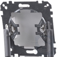 Заглушка Merten System M алюминий  MTN391860 -2