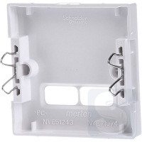 Розетка USB двойная Merten System M активно-белый -3