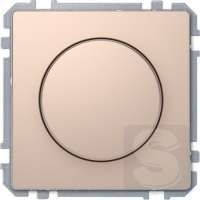 Диммер поворотный для LED ламп, Merten D-Life Шампань