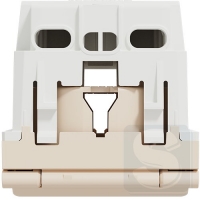 Розетка с крышкой и шторками IP40, беж UNICA NEW-2