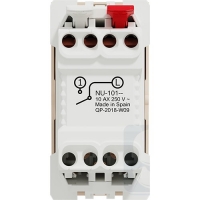 Выключатель 1 модуль, беж Schneider UNICA NEW-2