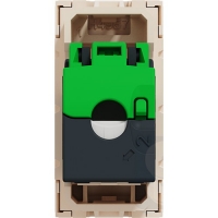 Розетка 1 модуль, RJ45 Cat.5 UTP, бежевый UNICA NEW -2