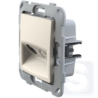 Розетка TV TV концевая Plank PLK0811131-2