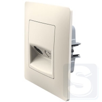 Розетка TV TV концевая Plank PLK0811131-5