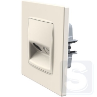 Розетка TV TV концевая Plank PLK0811131-6