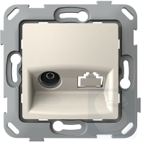 Розетка TV TV концевая Plank PLK0811131