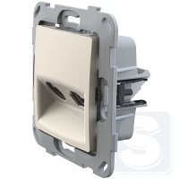 Розетка TV + RJ45 TV + компью PLK0911131-2