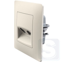 Розетка TV + RJ45 TV + компью PLK0911131-5