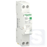 Дифавтомат RESI9 Schneider 6А 30 мA 1П+N 6кA С типАС