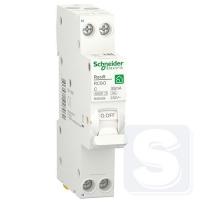 Дифавтомат RESI9 Schneider 6А 30 мA 1П+N 6кA С типА