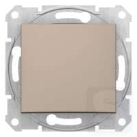 Переключатель 1-кл Schneider Sedna SDN0400168 титан