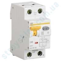 Дифавтомат IEK АВДТ32 1P+N MAD22-5-010-C-30