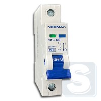 Автоматический выключатель 1P 6А 6,0кА NEOMAX NXC16006