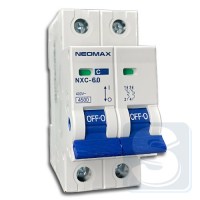 Автоматический выключатель 2P 6А 6,0кА NEOMAX NXC26006