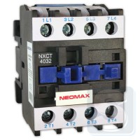 Контактор 4P 12А 230V NEOMAX NXCT4012