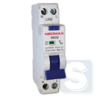 Дифавтомат 2P 10А 30мА AC 6кА 230V Тип C NXO2-030-010