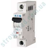 Автоматичний вимикач Eaton 1pol PL4-B6/3 (293113)